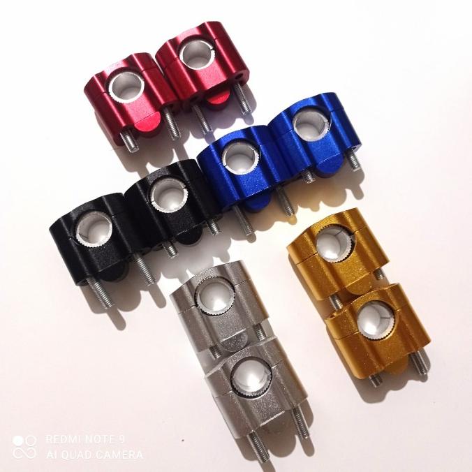 PENINGGI STANG RAISER PENINGGI STANG BEAT STREET VIXION DLL / SEPASANG ironh08 Murah