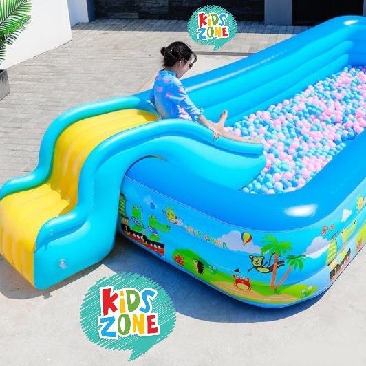 PEROSOTAN KOLAM ANAK COCOK UNTUK SEGALA MERK BESTWAY / PLAYGROUND KOLAM RENANG JUMBO SLIDE