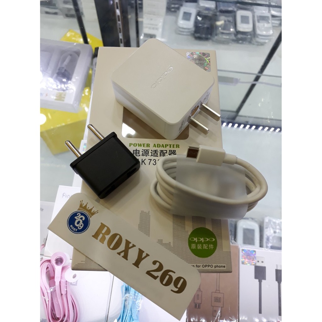 promo Carger Charger Hp OPPO 2A Seri AK733CF ORI NEW 100 PERSEN 2 Ampere Handphone OPPO F1s F1 F1 Pl
