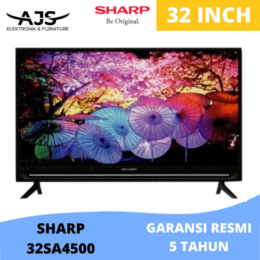 TV SHARP LED SMART TV LC-32SA4500 32 INC GARANSI RESMI