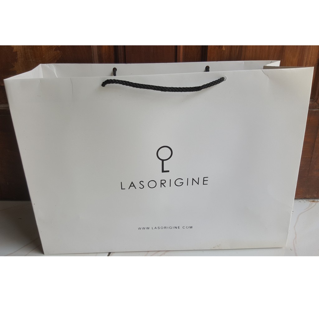 

paperbag sablon P40xL10xT30 cm , paperbag putih, tas kertas , paperbag wedding, paperbag butik