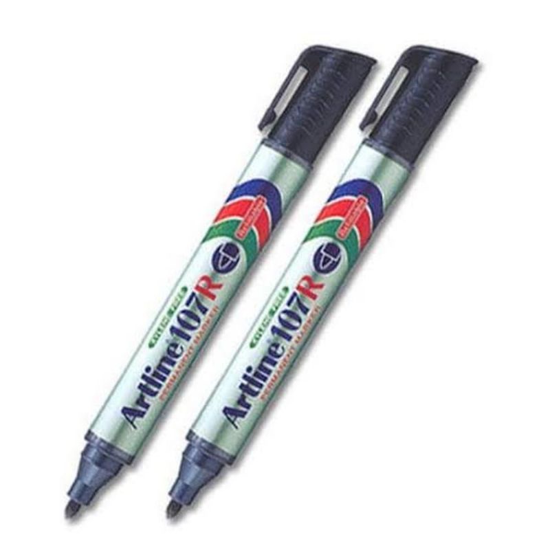 

Spidol Artline Permanent Marker 107R Hitam