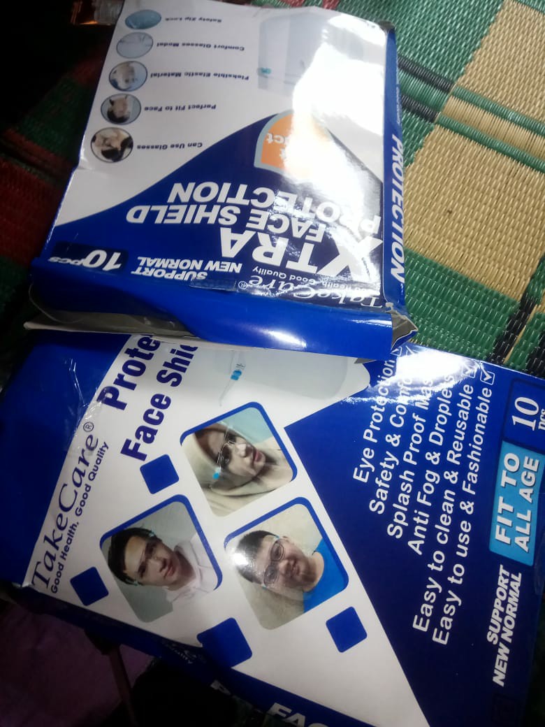 Refill Mika Face Shield Anak/ Refill Mika Face Shield Anak Nagita/ Mika Saja