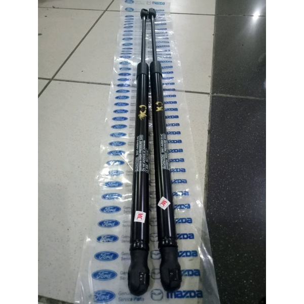 shock bagasi ford fiesta