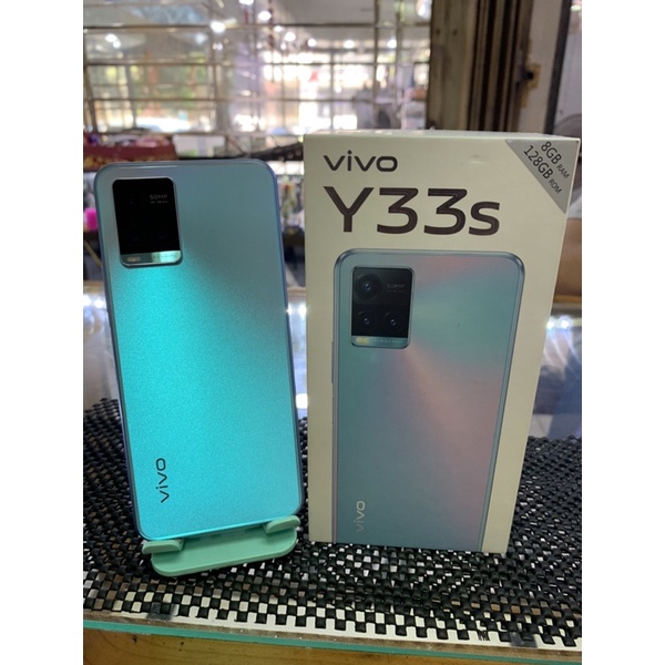 HANDPHONE VIVO Y33S RAM 8/128 SECOND FULSET