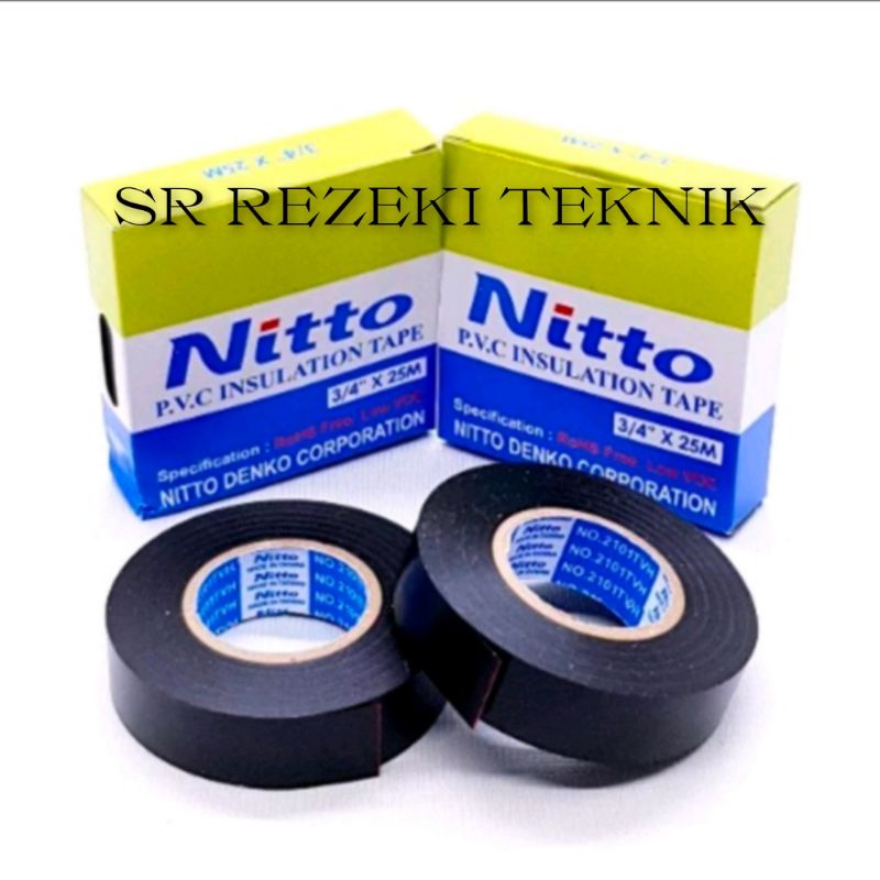 

Lem Nitto / isolasi listrik QUALITY