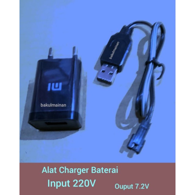 ALAT CHARGER BATERAI MOBIL REMOT