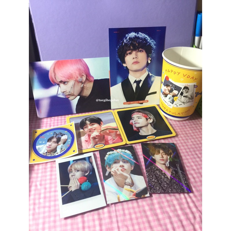HAPPY V SET DAY PAPERCUP BY NUNA V