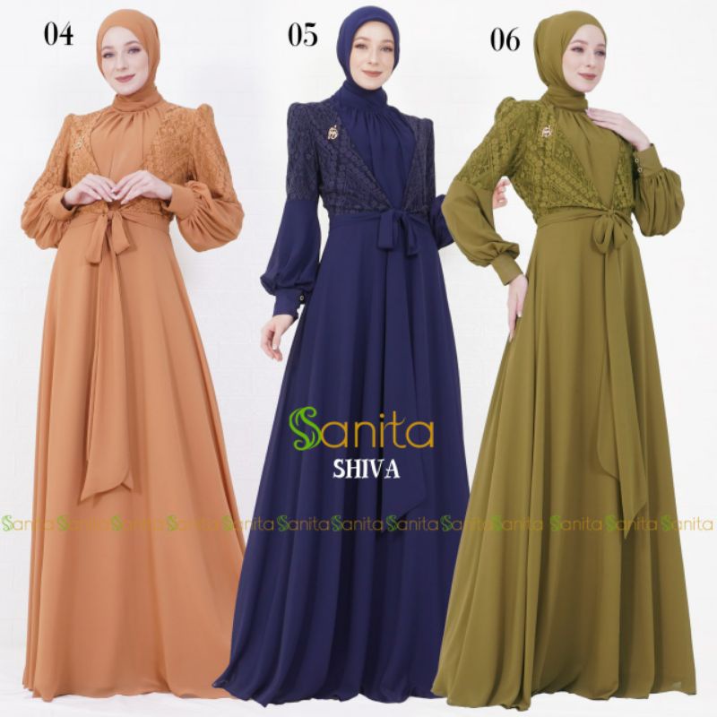 SHIVA DRESS by Sanita