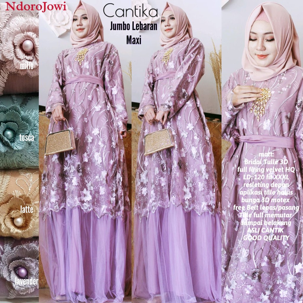 Baju Kondangan Kebaya Modern Kebaya Wedding Brukat tulle Premium Kebaya Brokat Tulle Premium