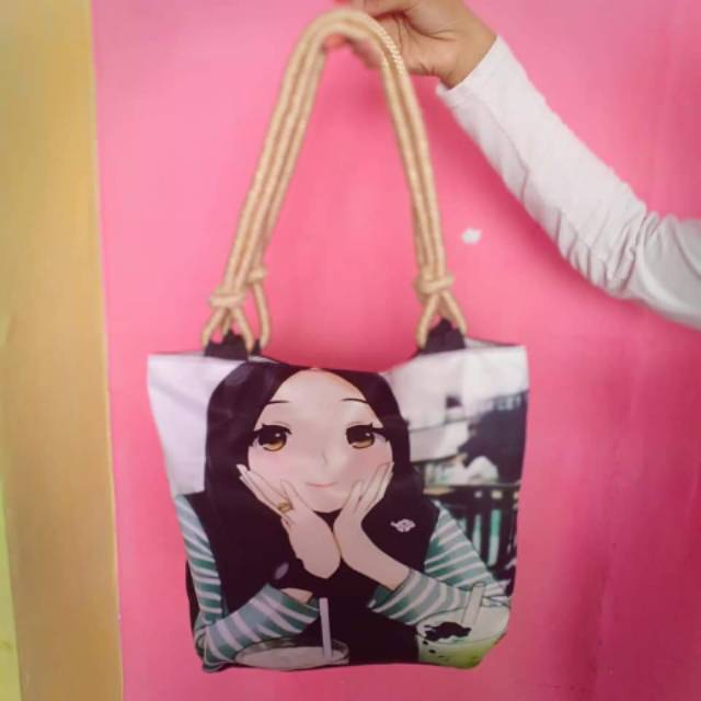 Totebag Tali Sumbu