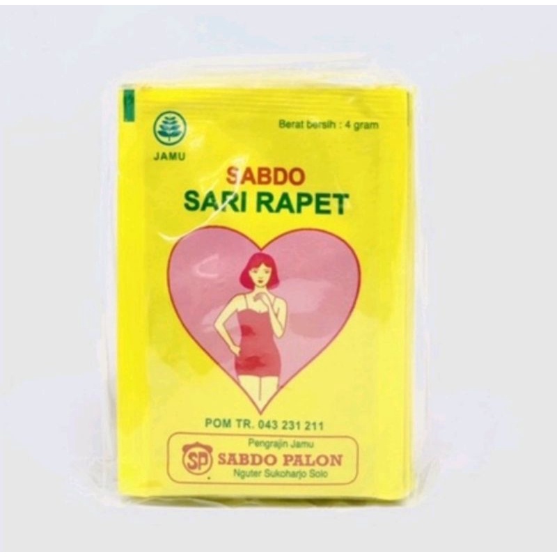 

Jamu Sari Rapet Sabdo Palon