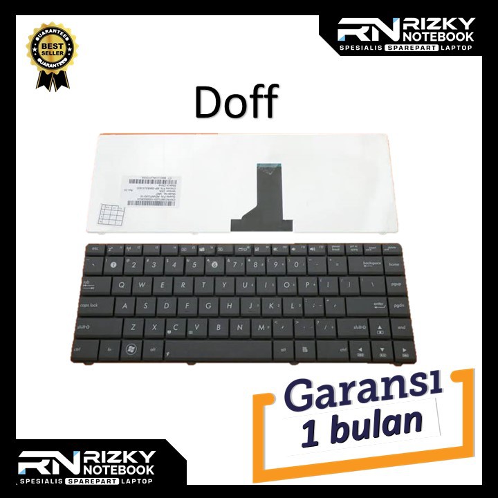 Keyboard Laptop Asus A42 A42J X44 X44H X44C X43 X43S X44A X45 K42 K42D K42F K42J U30 U31