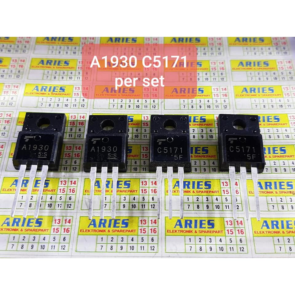 Transistor A1930 C5171 TR A 1930 C 5171