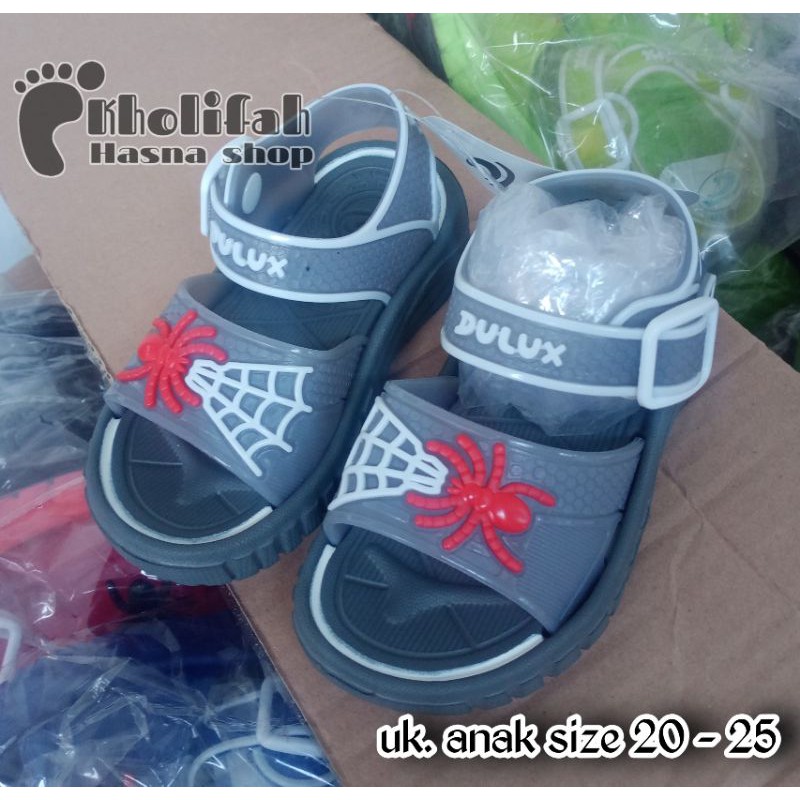 SANDAL ANAK LAKI-LAKI FLIP-FLOP 0- 3THN CETET KANCING siput turbo 385e DULUX