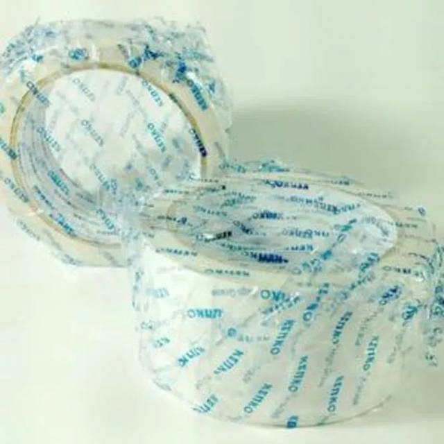

Double Tape 2" / Double Tape Kertas