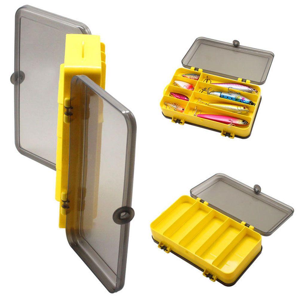 Lanfy Kotak Pancing Tahan Lama Umpan Pancing Fishing Tackle Box Aksesoris Pancing Lure Hook Storage Box Lure Storage Box Umpan Case