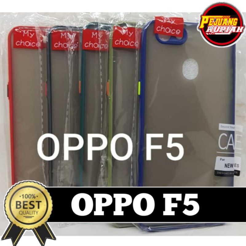 OPPO F5 CASE FUZE DOVE AERO PROTECT CAMERA