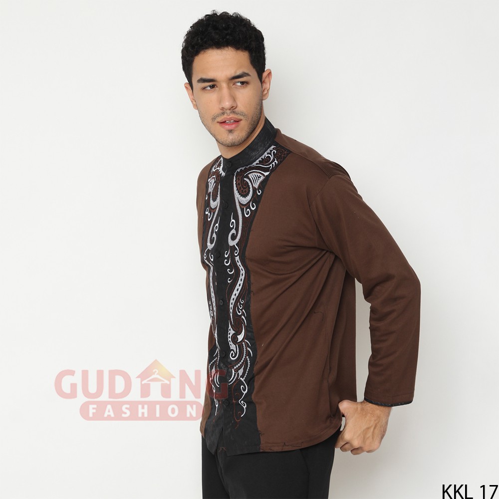 Baju Koko Modern Trendy - KKL 17