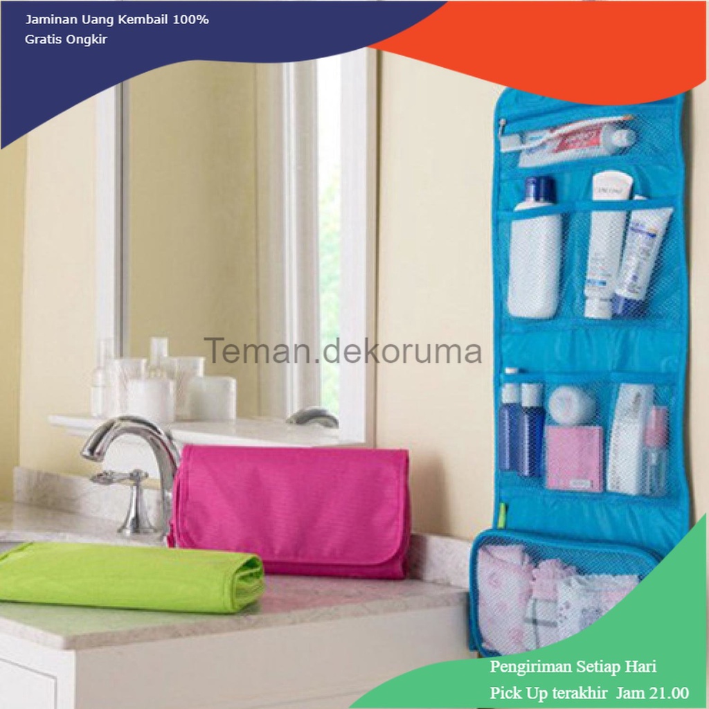 TD - PR1 Miyahouse Tas Travel Perlengkapan Mandi &amp; Kosmetik - 4898