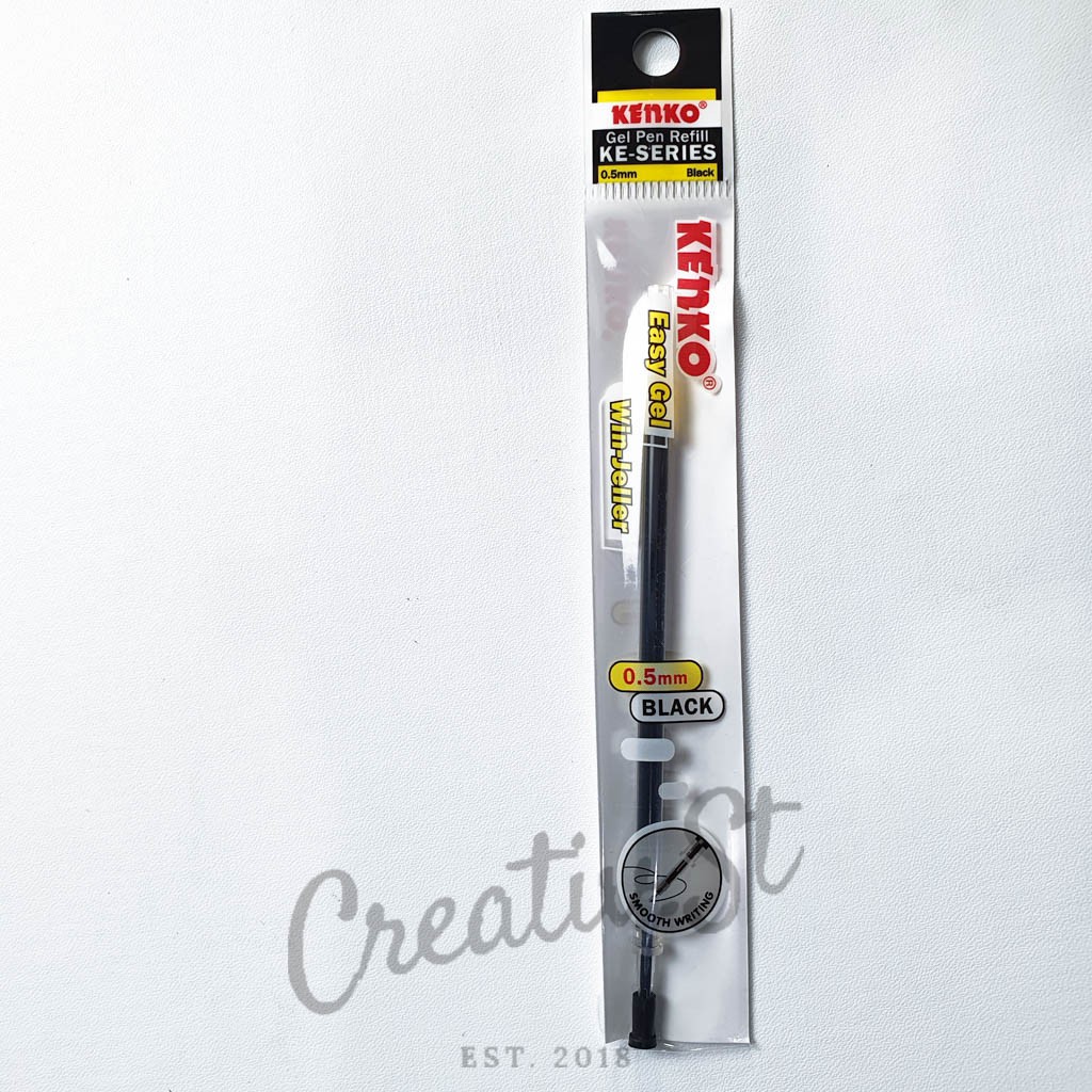 

KENKO Isi Refill Bolpen Pulpen Gel Ke Series Easy Gel Series