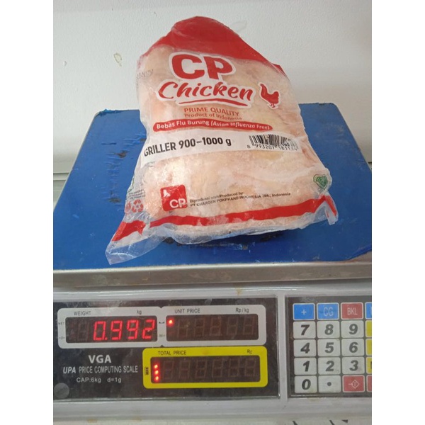 

Ayam Boiler Karkas Premium Grade A ayam potong 0.9-1kg