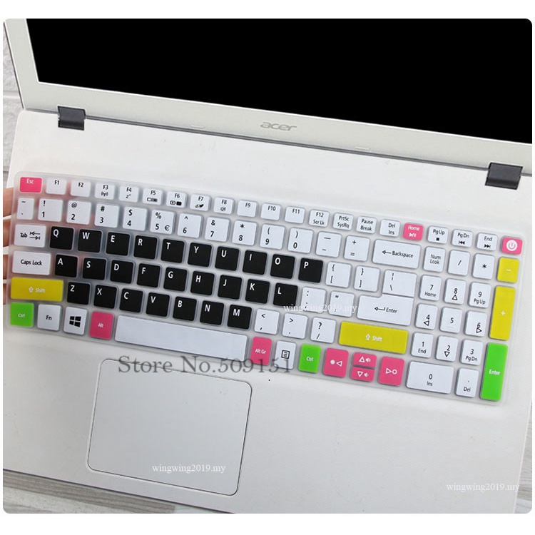 15.6 Cover Pelindung keyboard Laptop Acer Aspire 7 A717 A715-72G A715-71G A715 71G 72G A315-21 / 517 / A51-71G A53 / A51G