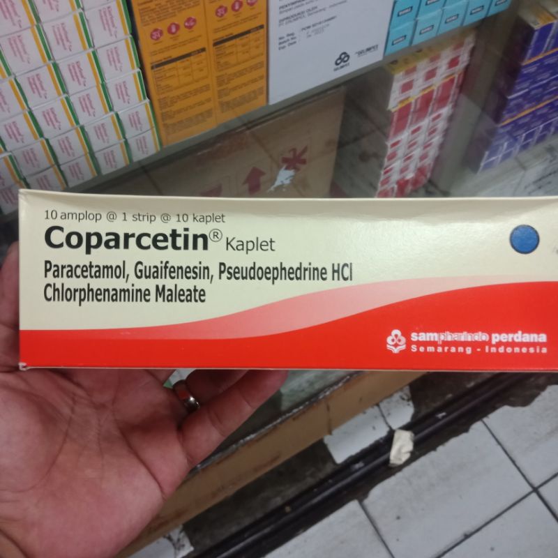 COPARCETIN 100kaplet