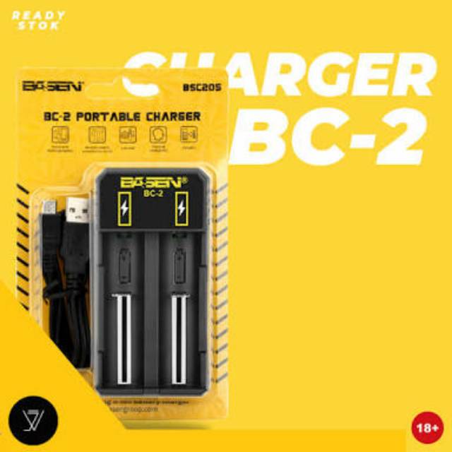 CHARGER BASEN BC2