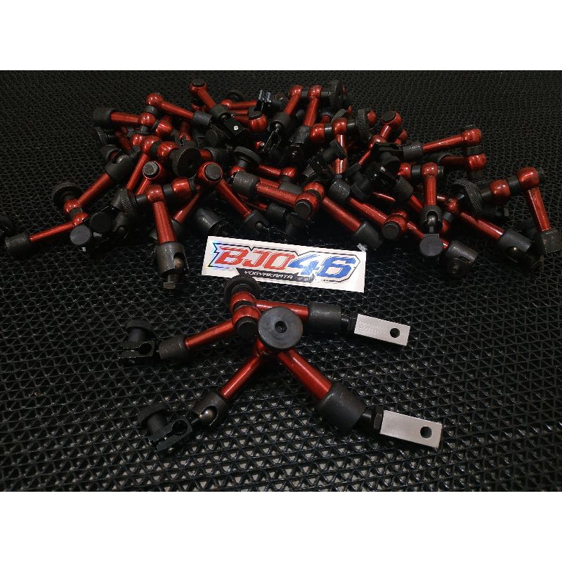 dudukan dial semua motor breket stand dial robot busur derajat dayel dial