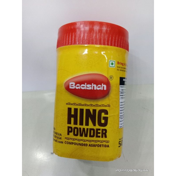 

BADSHAH HING POWDER 50G