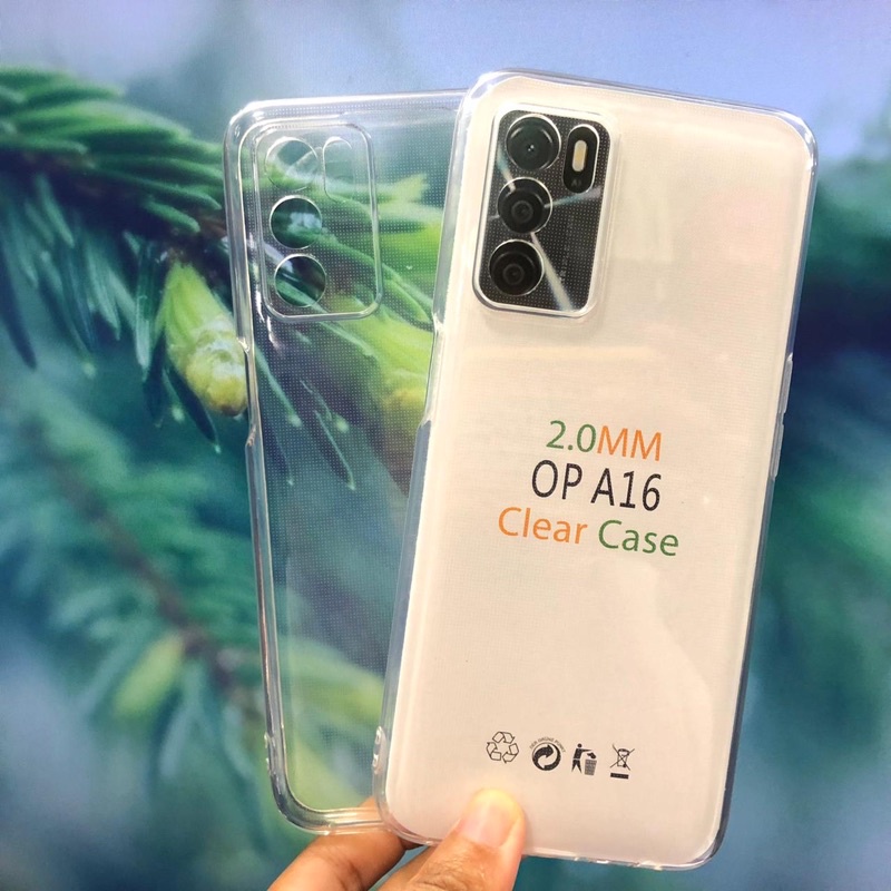 Ready Clear Case TPU 2MM Oppo A16