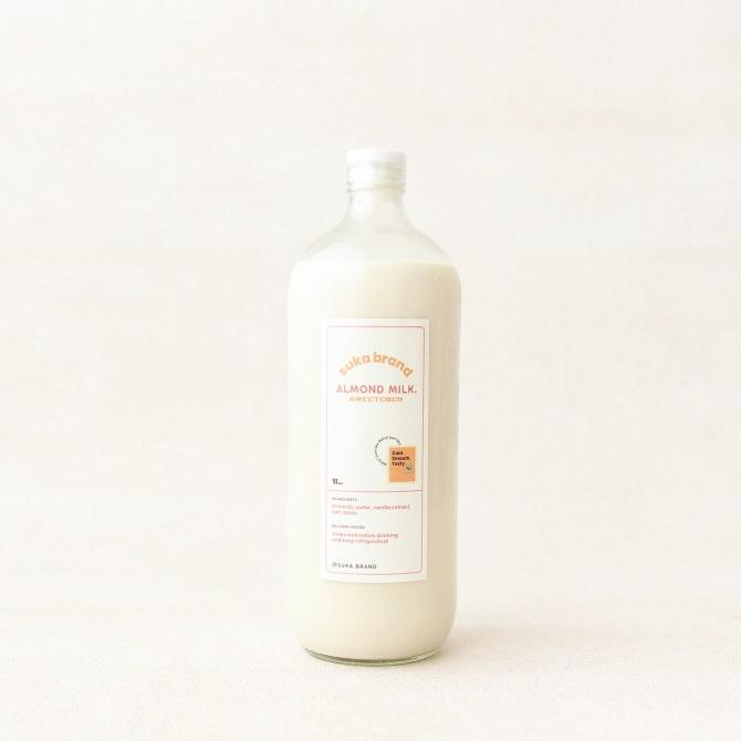 

BAYAR DITEMPAT Almond Milk 1Liter - Pilih Rasa di Varian - Sweetened