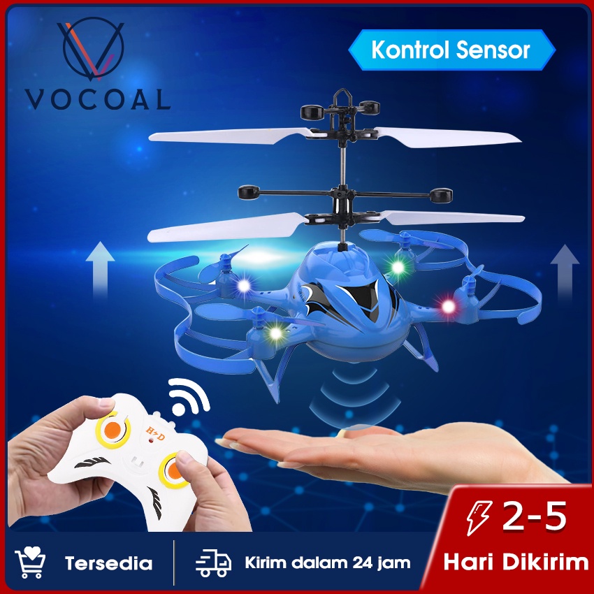 Promo Vocoal Mainan Helikopter Remote Control Helicopter Luar Ruangan Pesawat Mini RC Jarak Jauh