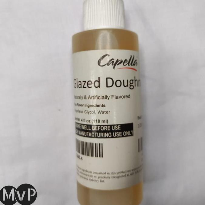 

Capella Glazed Donut 4oz / 118 ml (ORIGINAL PACK) ---NEW---