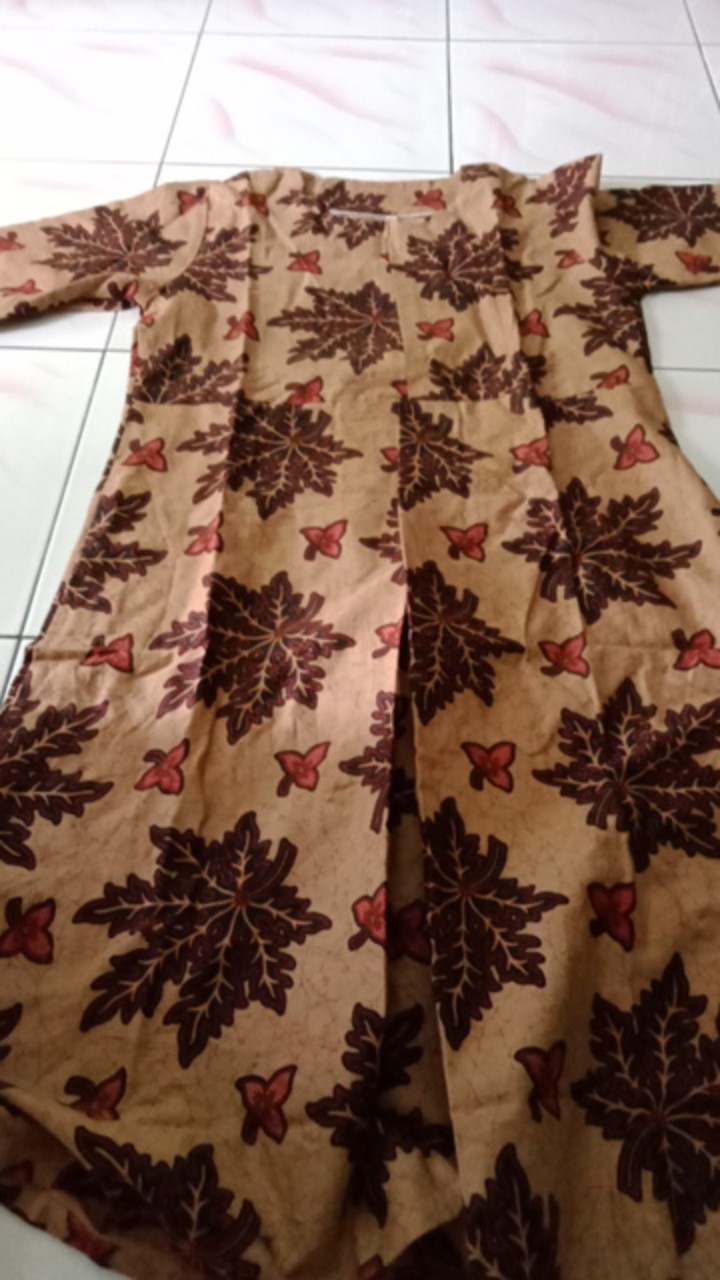 Atasan Dress Batik Wanita Setaman Dsc05884