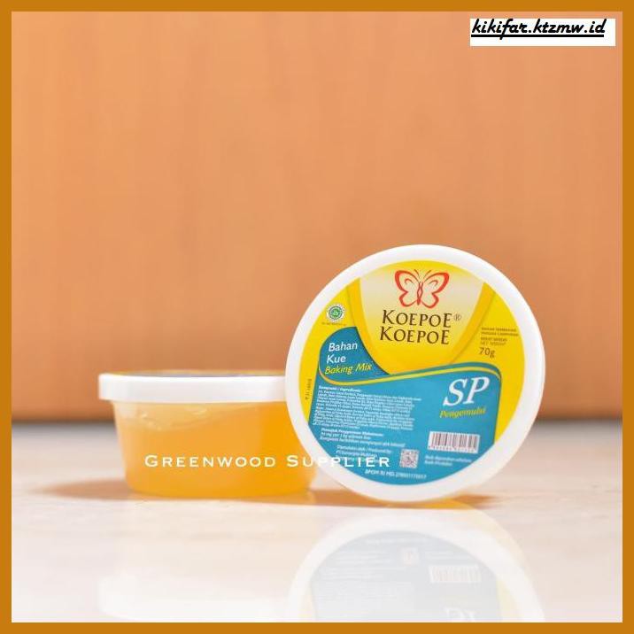 

Redwop-Gnikab- Sp Pengemulsi -70G (Koepoe Koepoe Brand) -Hallall.