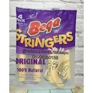 Bega Stringers Keju Mozzarella Stick 80gram Halal Product Shopee Indonesia