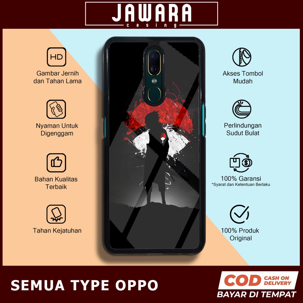 Case Oppo F7 F9 F11 Reno 3 A91 Case Hp Oppo F7 F9 F11 Reno 3 A91 Premium Glossy Jawara Casing [NRT1]