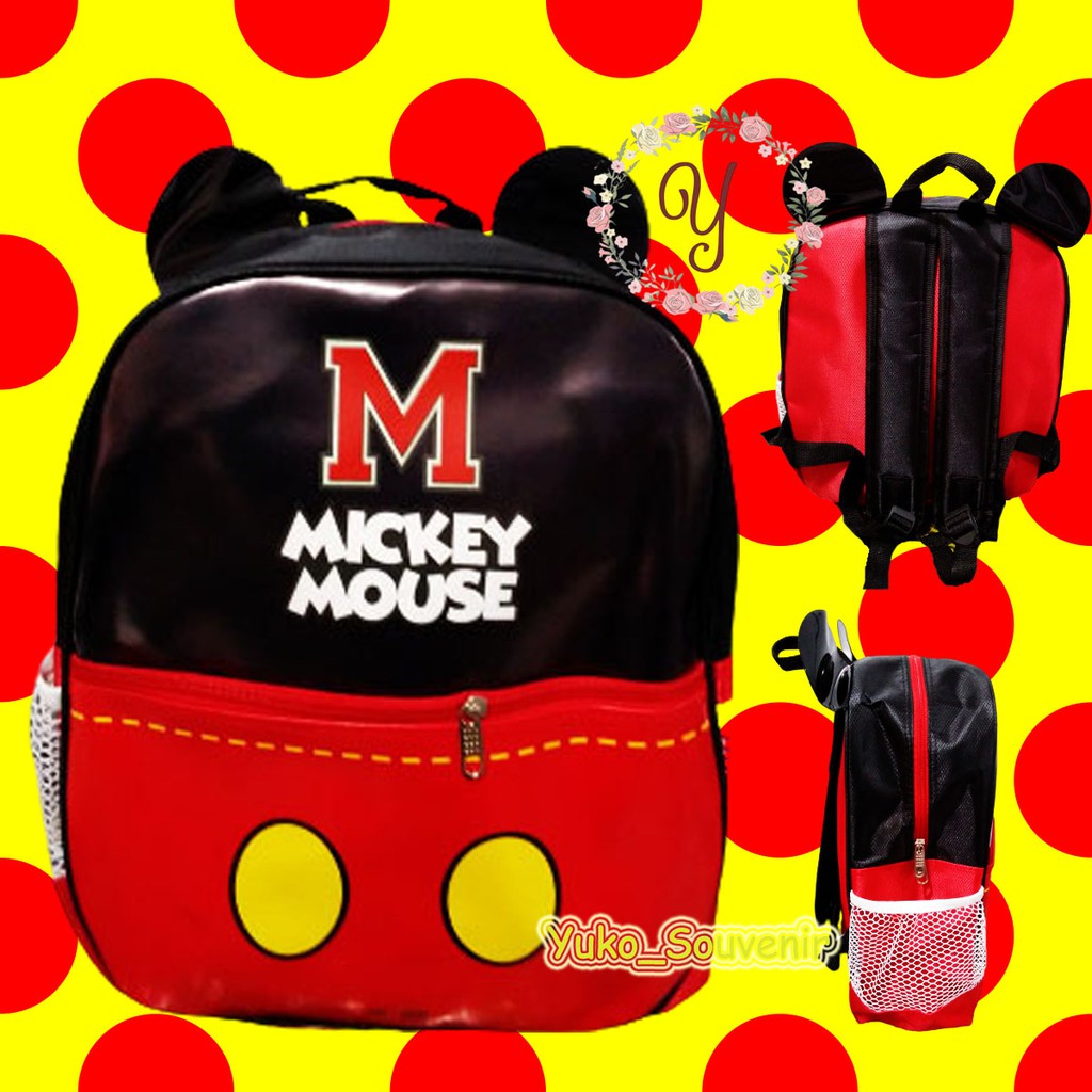 Tas Ransel Anak Sekolah TK Mickey Tas Mickey Tas Anak Mickey Tas Ransel Mickey