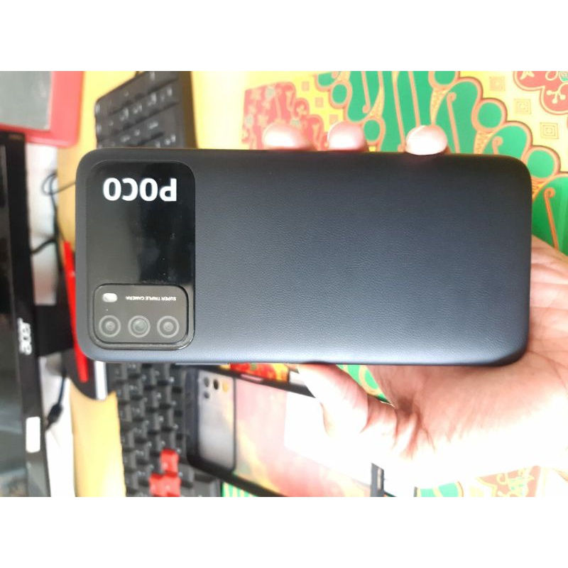 POCO M3 Ram 4/64 Second