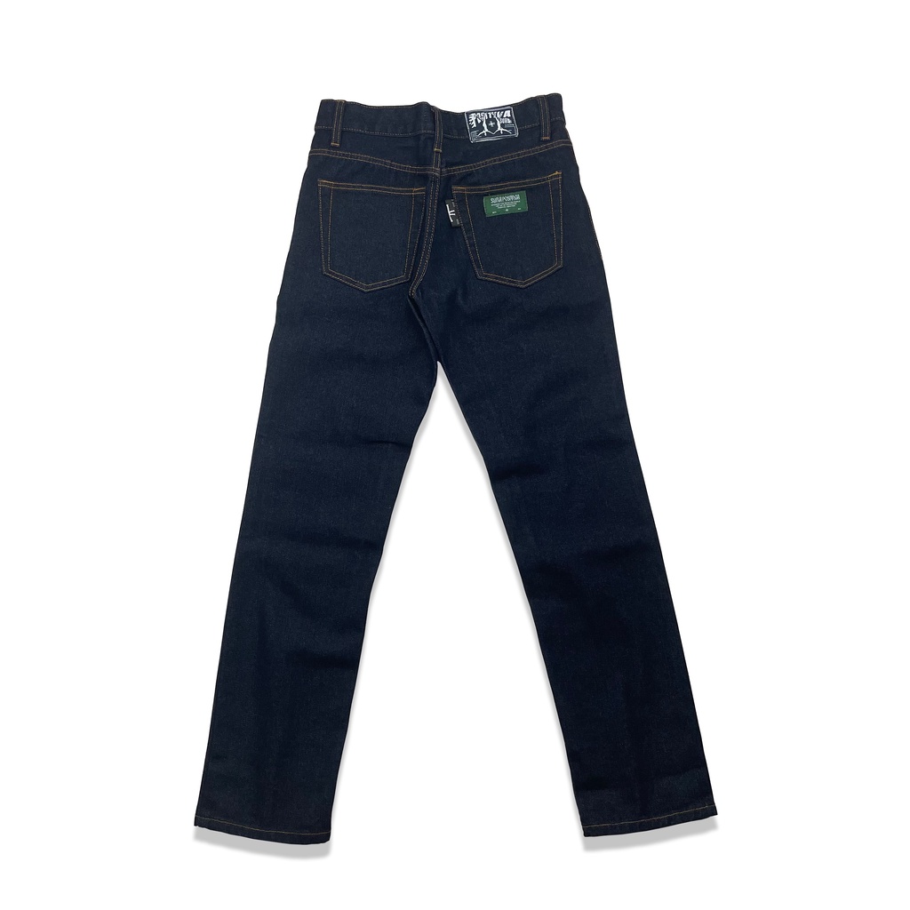 Sura Positiva - Denim Pants (Piercer) Dark Indigo