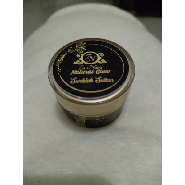 Sunblock Sultan ZuNaira Natural Glow