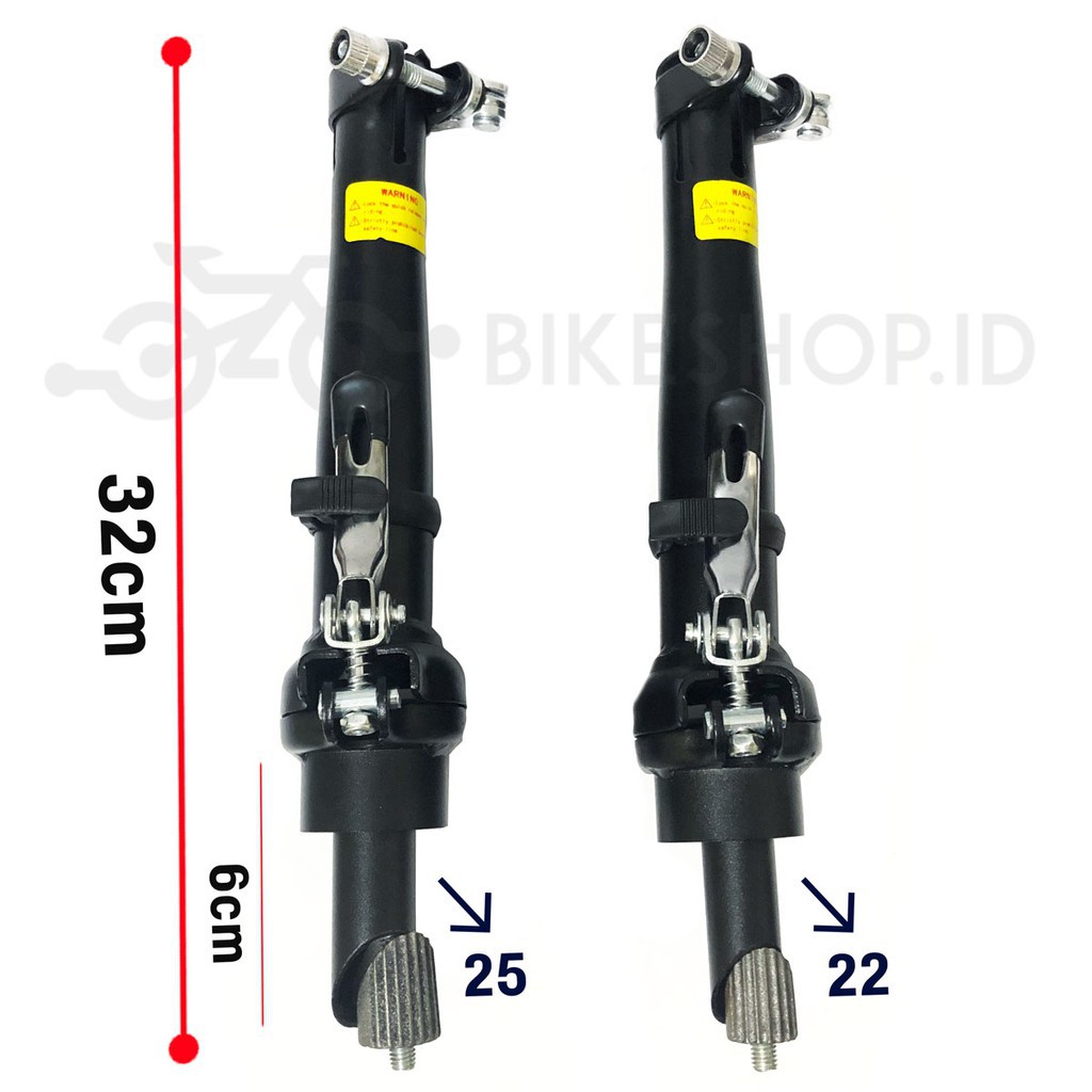 Tiang Stang / Handdle Post Sepeda Lipat Fixie Murah Berkualitas