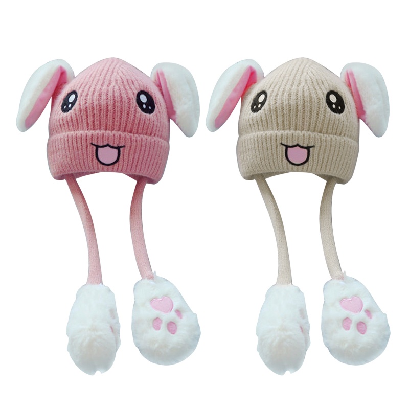 Mary Topi Bayi Telinga Kelinci Untuk Memakai Kepala Kostum Multicolor High Quality Plush