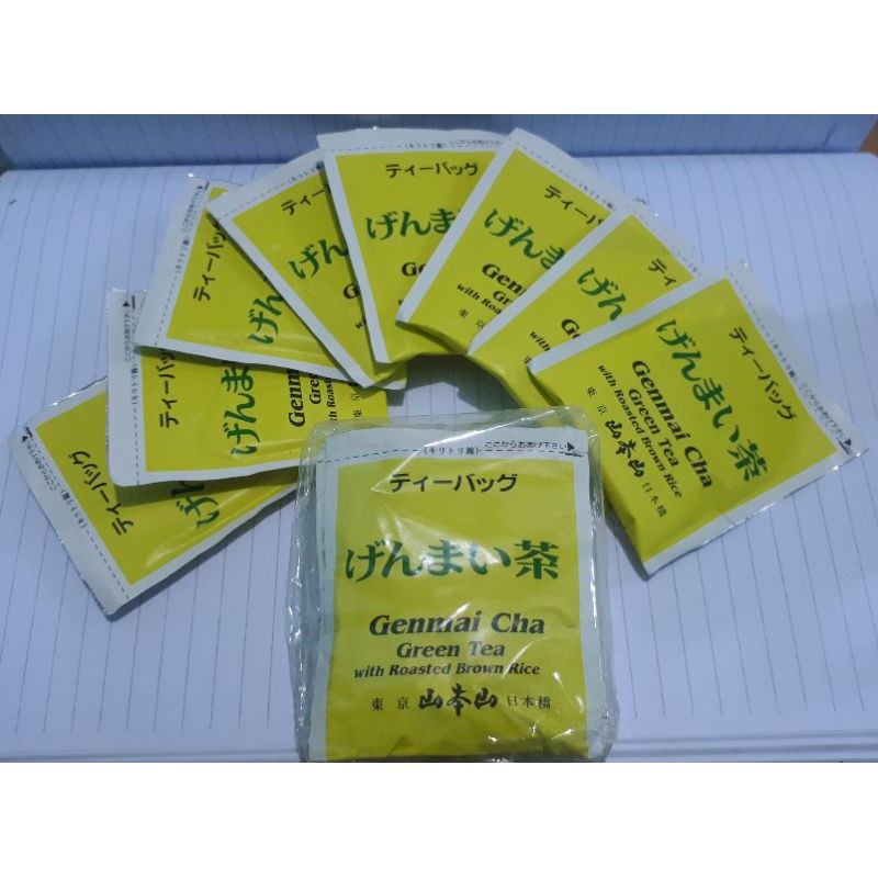 

PAKET BONUS - Genmaicha - Green Tea with Roasted Brown Rice