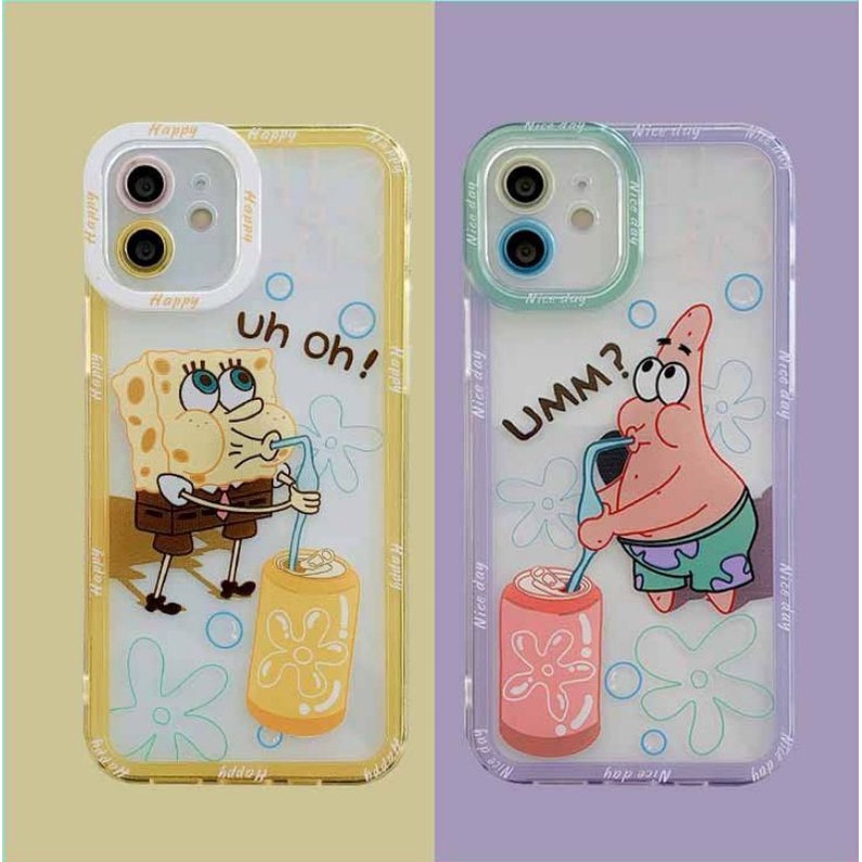 Softcase pro camera motif karakter animasi Oppo A53 A33 A22 A54 A54S