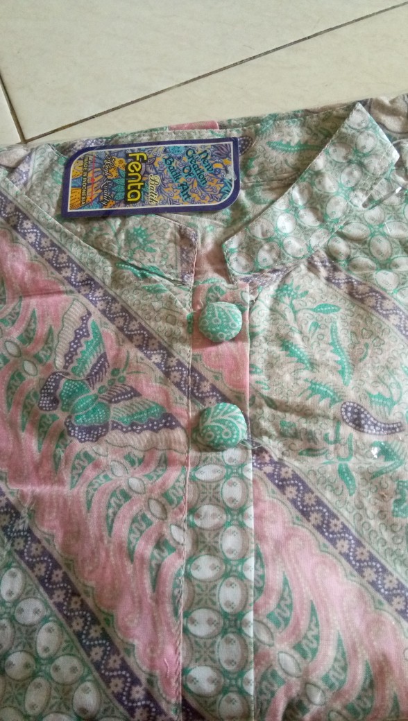 Blus Soft Ciara Atasan Rifa Batik Wanita Cantik Kece Modern High Quality Katun Premium Eksklusif