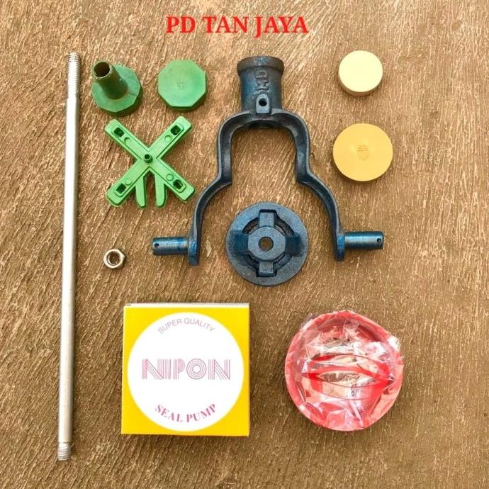 karet klep as besi pompa dragon 1 set