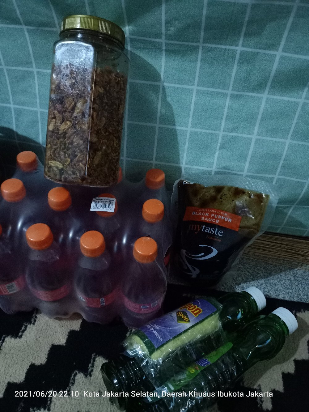 Paket Cuci Piring Free Spons
